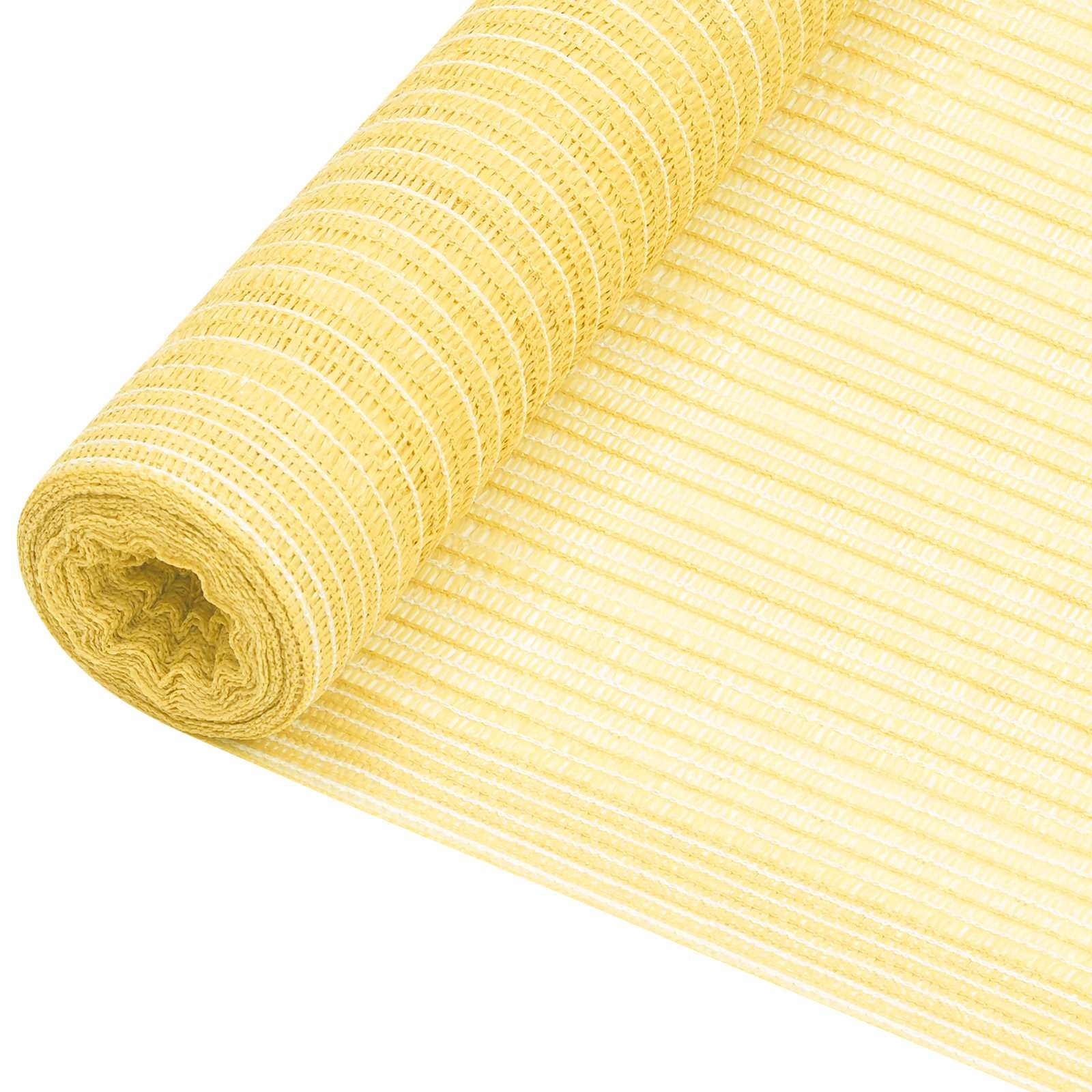 vidaXL Privacynet 75 g/m² 1x25 m HDPE beige