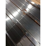 vidaXL Plantenbak verhoogd 100x40x45 cm cortenstaal roestig