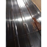 vidaXL Plantenbak verhoogd 100x40x45 cm cortenstaal roestig