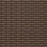 vidaXL Tuinbank 3-zits met kussens poly rattan bruin