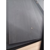 vidaXL Bureau 110x53x117 cm massief grenenhout grijs