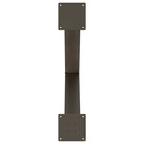 vidaXL Eettafelpoten 2 st X-vormig 70x(72-73) cm staal naturel
