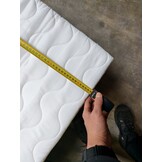 Matras 90x200 cm - 7 cm dik - koudschuim t130/150