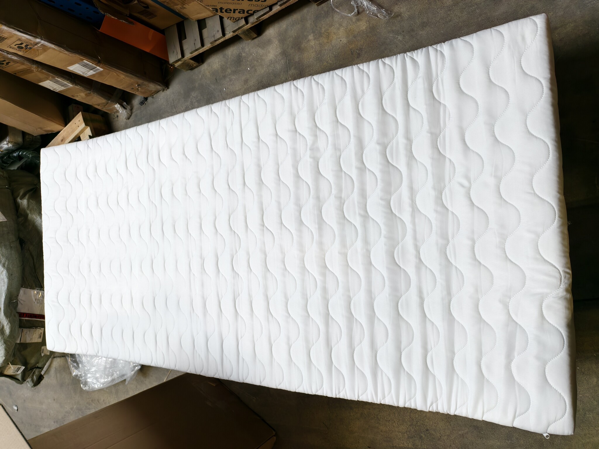 Matras 90x200 cm - 7 cm dik - koudschuim t130/150