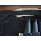 Voetenbank Kunstleer Crèmekleurig 60x50x41 cm - 57% Korting