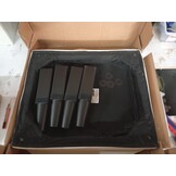 Voetenbank Kunstleer Crèmekleurig 60x50x41 cm - 57% Korting