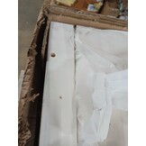 vidaXL Dressoir Panama Range 80x40x83 cm grenenhout wit
