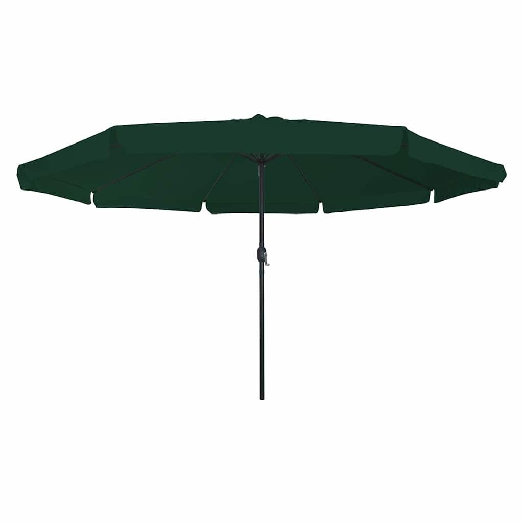 vidaXL Tuinparasol Zwart 395 x 395 x 245 cm Polyester, Staal