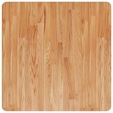 vidaXL Tafelblad vierkant 70x70x4cm massief eiken lichtbruin