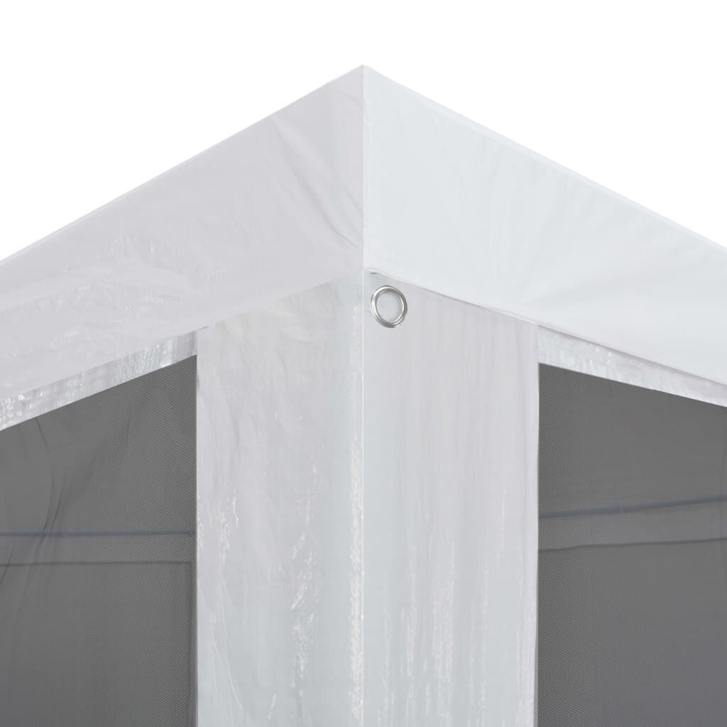 vidaXL Partytent met 4 mesh zijwanden 3x3 m