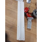 Dressoir 70x41x75 cm Bewerkt Hout Wit - 54% Korting