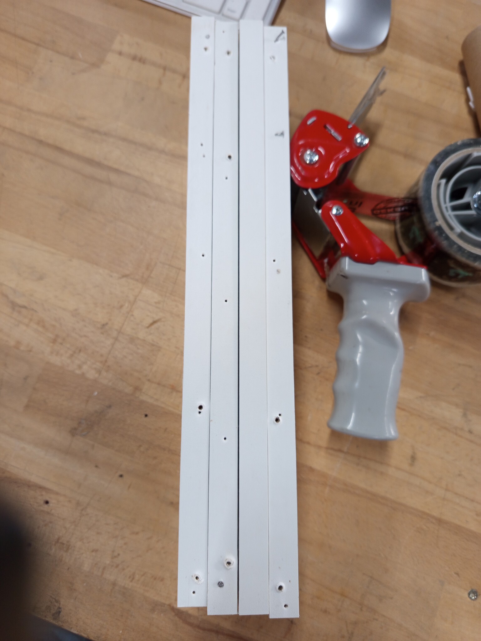 Dressoir 70x41x75 cm Bewerkt Hout Wit - 54% Korting