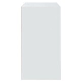 Dressoir 70x41x75 cm Bewerkt Hout Wit - 54% Korting
