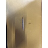vidaXL Slaapbank 100x200 cm fluweel blauw
