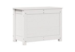 Opbergbox Grenenhout Wit 60x32x45,5 cm - 34% Korting