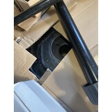 vidaXL Solar douche 20 L aluminium HDPE