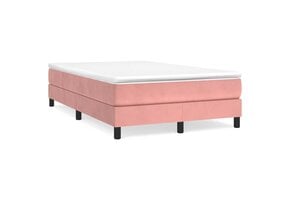 Roze Fluweel Bedframe 120x200 cm - 34% Korting