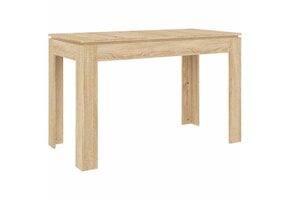 Eettafel Sonoma Eikenhout 120x60x76 cm - 34% Korting!