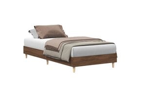 Bedframe 90x200 cm Bruin Eiken met Korting