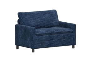 VidaXL Bank Marineblauw 126 cm - 54% Korting
