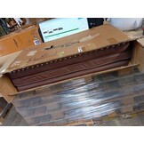 vidaXL Kinderbank 90x53x30 cm kunstleer bruin