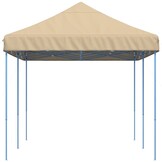 vidaXL Partytent inklapbaar pop-up 580x292x315 cm beige