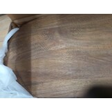vidaXL Tafelblad ovaal 90x40x3,8 cm massief mangohout