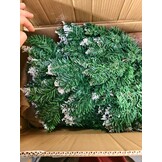 Kunst kerstboom 180 cm met frame - 3-delig