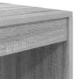 vidaXL Bureau Grijs Sonoma 80 x 50 x 76 cm