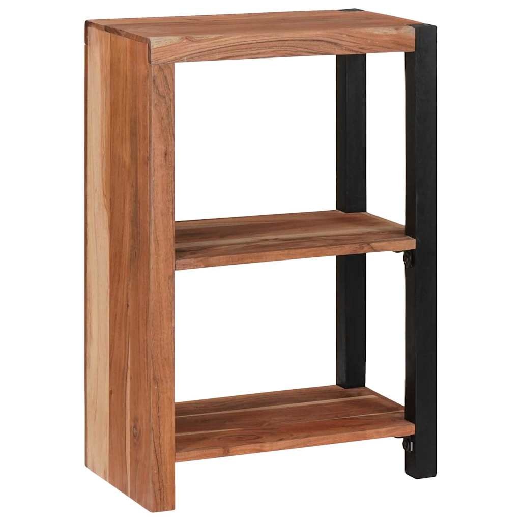 vidaXL Boekenkast Bruin 50 x 30 x 75 cm Massief Acaciahout