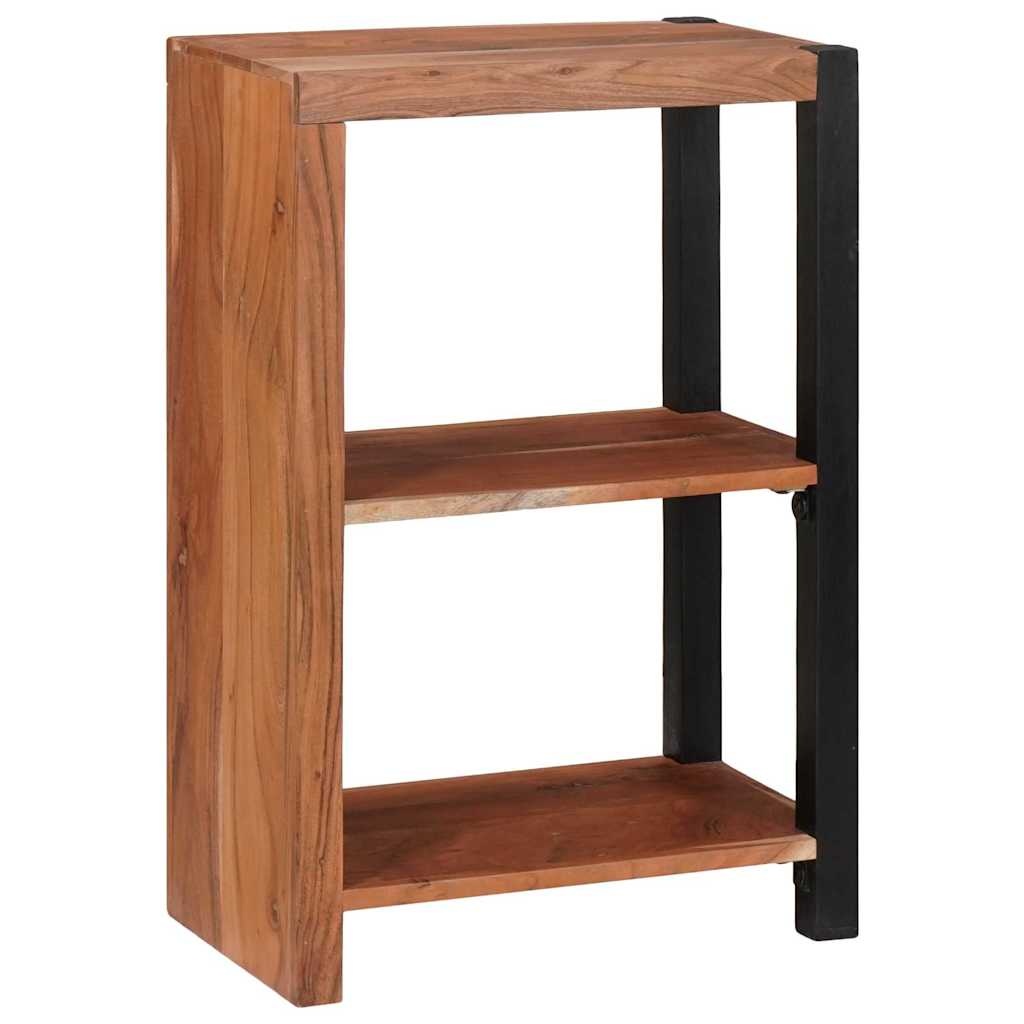 vidaXL Boekenkast Bruin 50 x 30 x 75 cm Massief Acaciahout