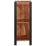 vidaXL Boekenkast Bruin 50 x 30 x 75 cm Massief Acaciahout