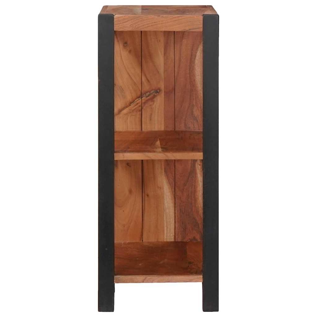 vidaXL Boekenkast Bruin 50 x 30 x 75 cm Massief Acaciahout