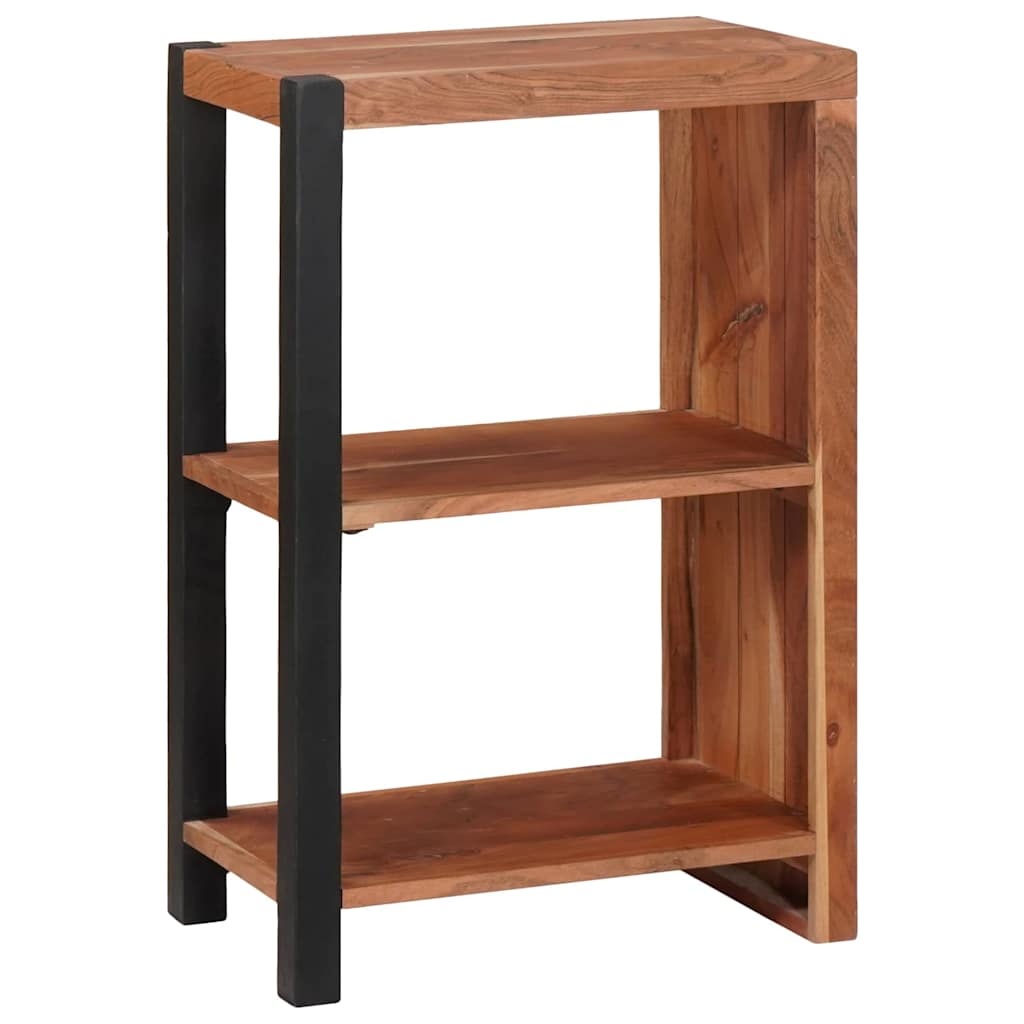 vidaXL Boekenkast Bruin 50 x 30 x 75 cm Massief Acaciahout