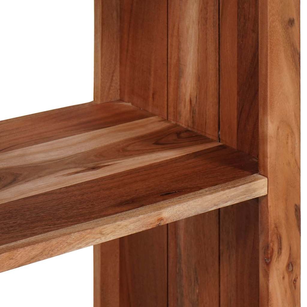 vidaXL Boekenkast Bruin 50 x 30 x 75 cm Massief Acaciahout