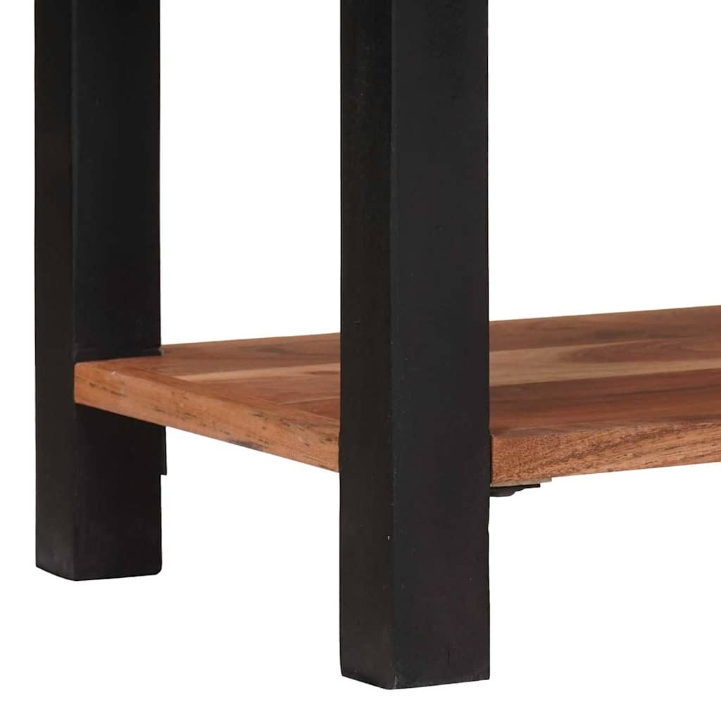 vidaXL Boekenkast Bruin 50 x 30 x 75 cm Massief Acaciahout