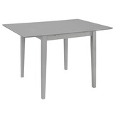 Verstelbare Eettafel MDF Grijs (80-120 cm) - 35% Korting