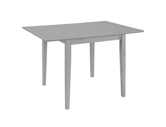 Verstelbare Eettafel MDF Grijs (80-120 cm) - 35% Korting