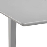 Verstelbare Eettafel MDF Grijs (80-120 cm) - 35% Korting