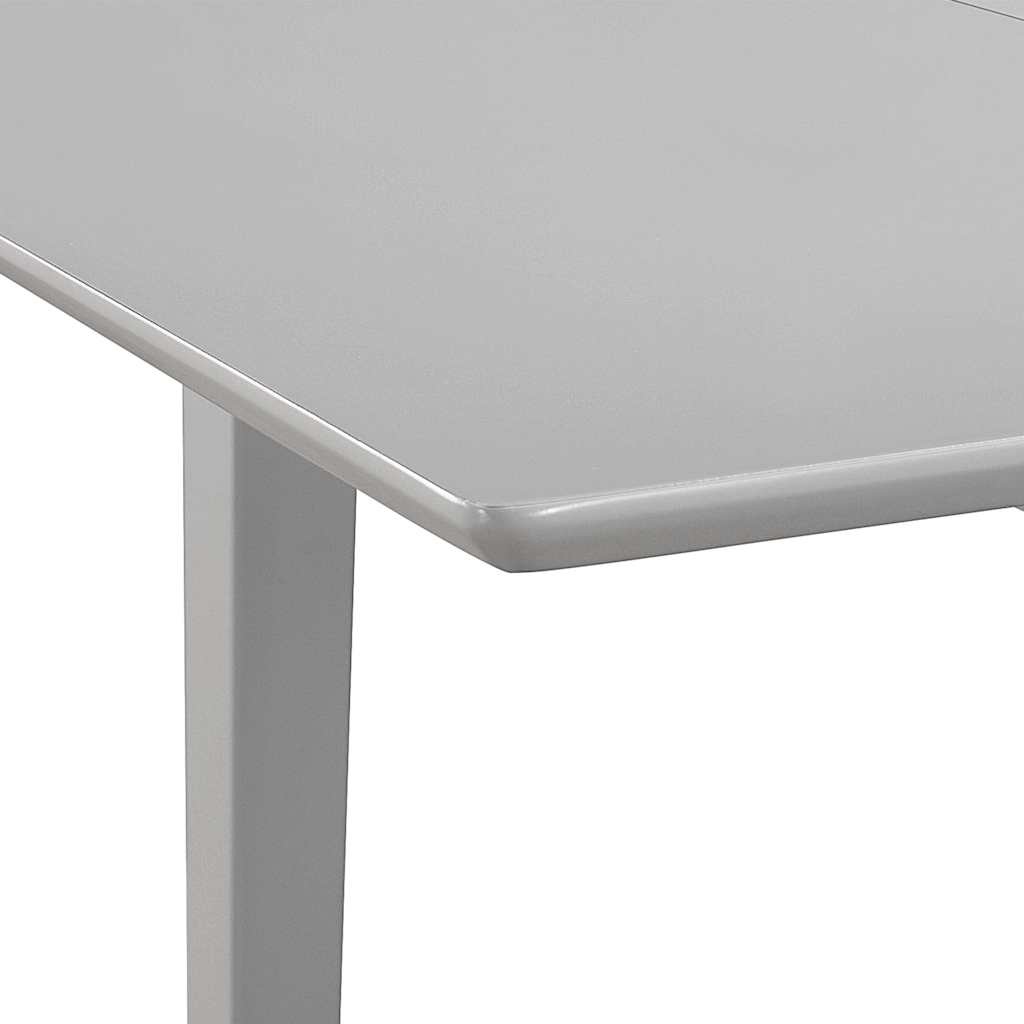 Verstelbare Eettafel MDF Grijs (80-120 cm) - 35% Korting