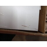 Badkamermeubel van Bewerkt Hout in Wit - 60x38.5x45 cm (53% Korting)