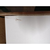 Badkamermeubel van Bewerkt Hout in Wit - 60x38.5x45 cm (53% Korting)