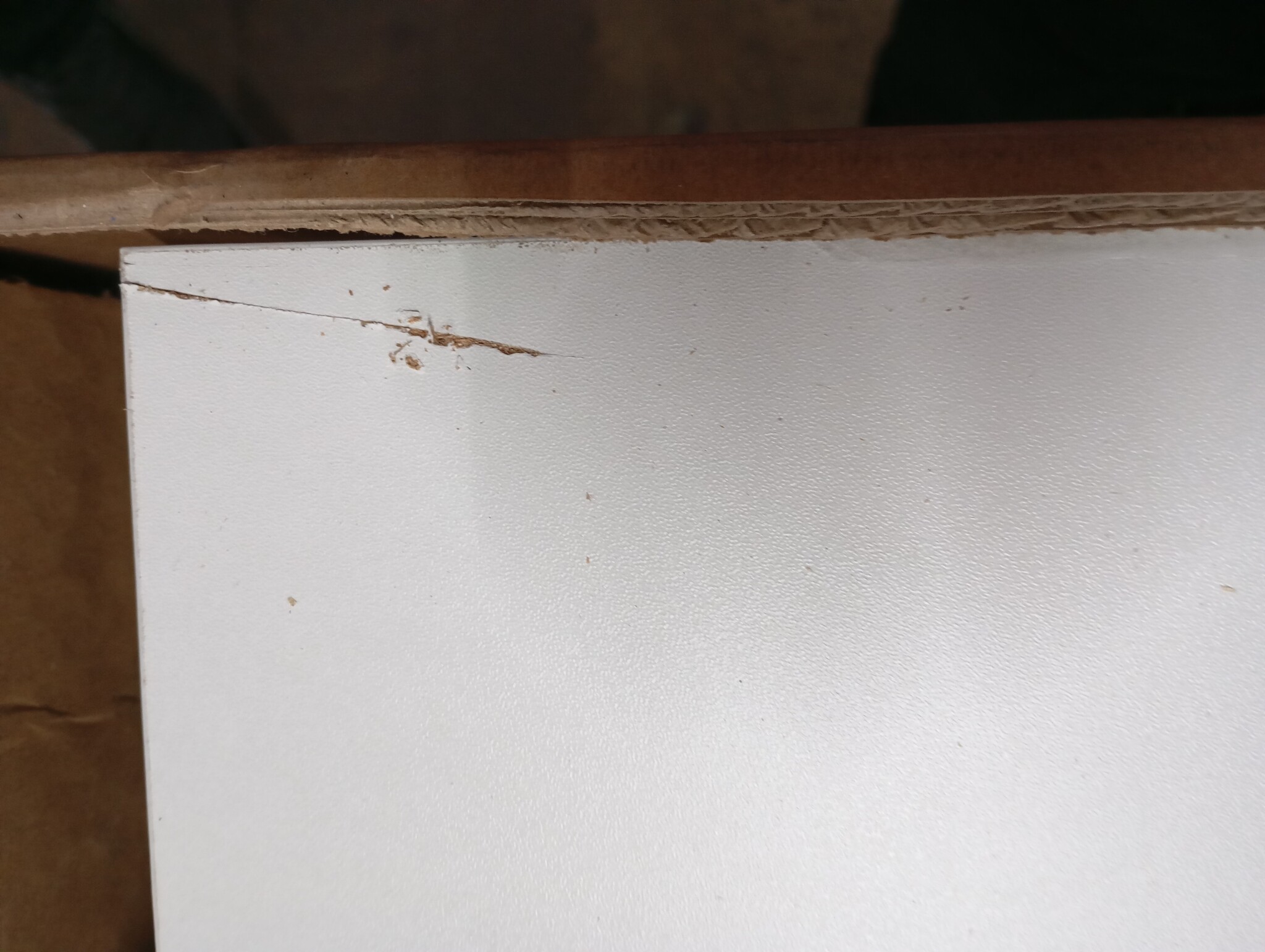 Badkamermeubel van Bewerkt Hout in Wit - 60x38.5x45 cm (53% Korting)