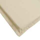 Ligbedkussen Beige Oxford Stof 200x60x3 cm - 33% Korting