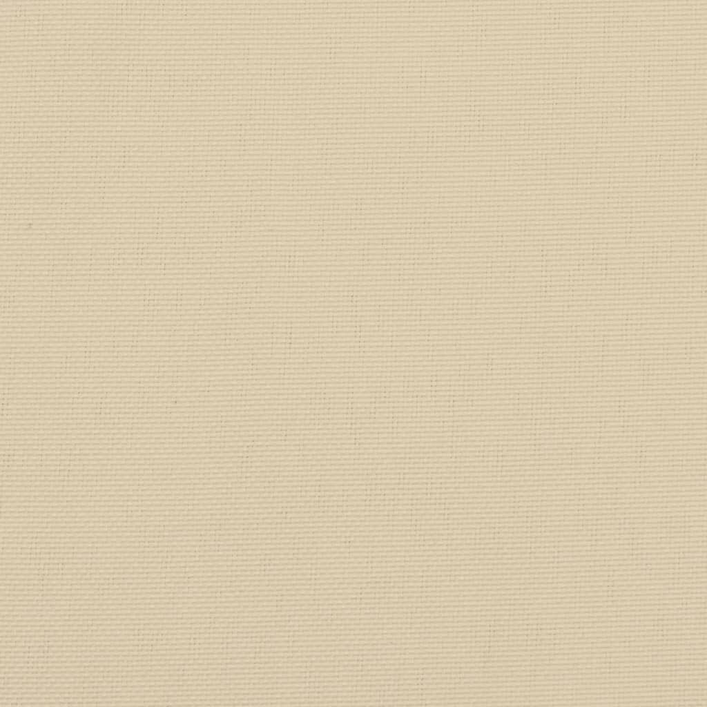 Ligbedkussen Beige Oxford Stof 200x60x3 cm - 33% Korting