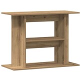 Aquariumstandaard Eikenhout 80x35x60 cm - 34% Korting
