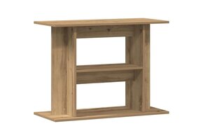 Aquariumstandaard Eikenhout 80x35x60 cm - 34% Korting