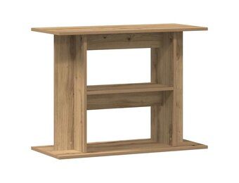 Aquariumstandaard Eikenhout 80x35x60 cm - 34% Korting