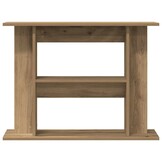 Aquariumstandaard Eikenhout 80x35x60 cm - 34% Korting