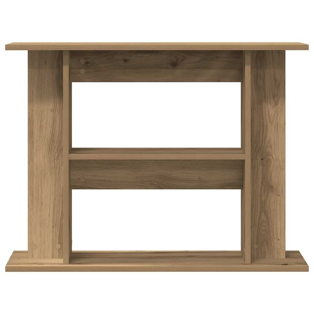 Aquariumstandaard Eikenhout 80x35x60 cm - 34% Korting